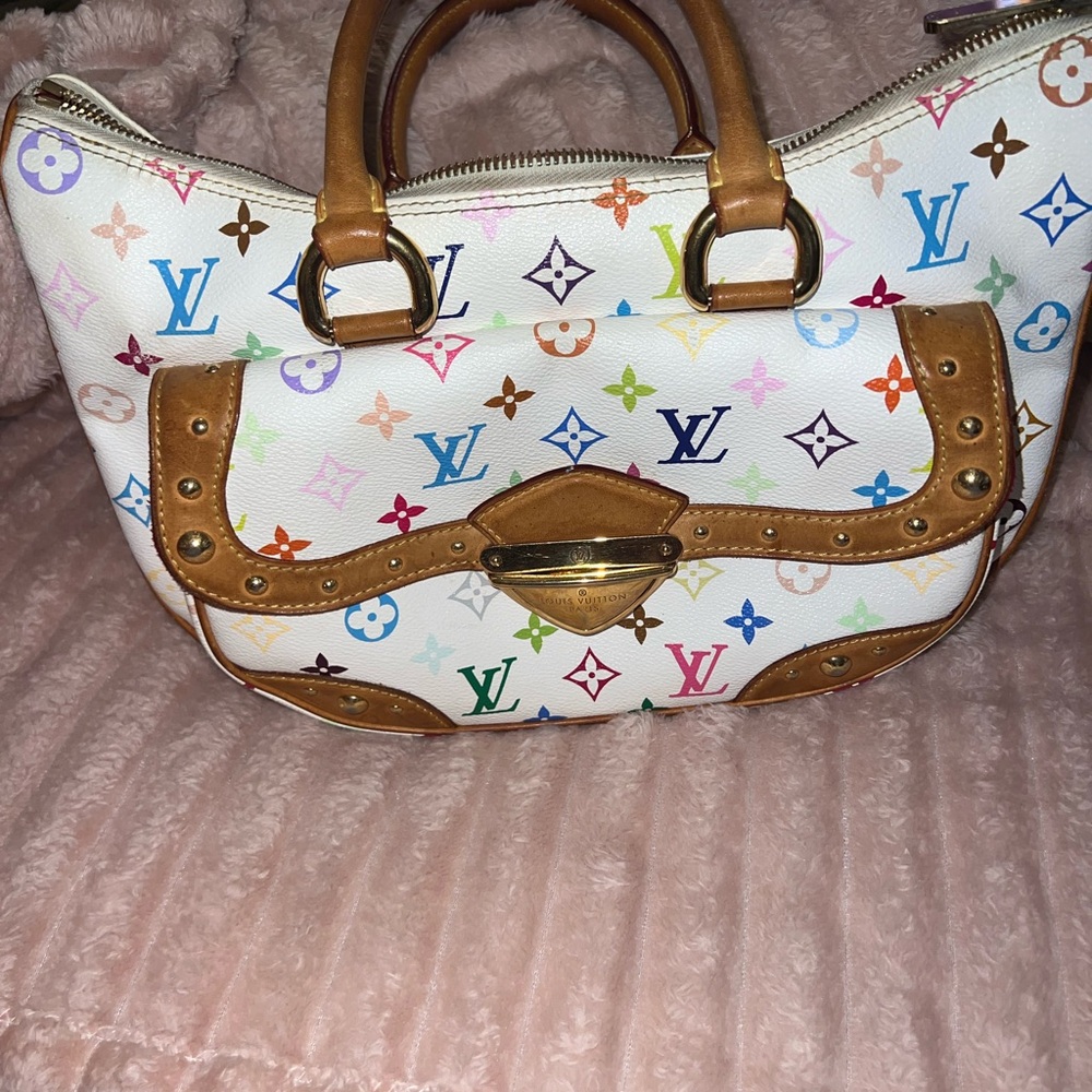 Louis Vuitton Multicolor Canvas Bag